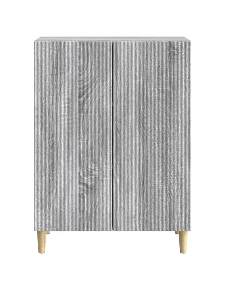 Credenza Grigio Sonoma 66 x 34,5 x 90 cm Legno ingegnerizzato