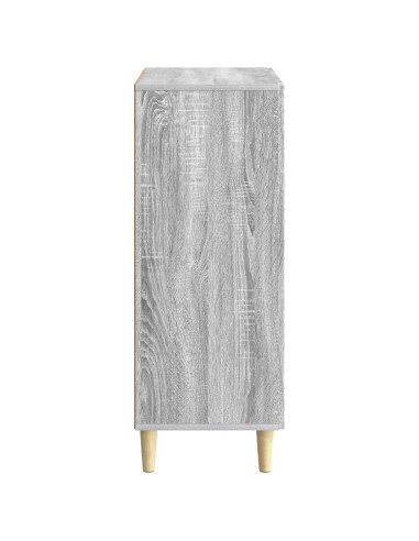 Credenza Grigio Sonoma 66 x 34,5 x 90 cm Legno ingegnerizzato