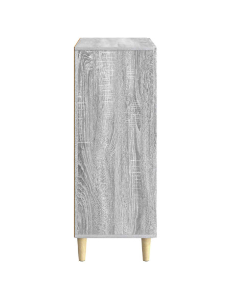 Credenza Grigio Sonoma 66 x 34,5 x 90 cm Legno ingegnerizzato
