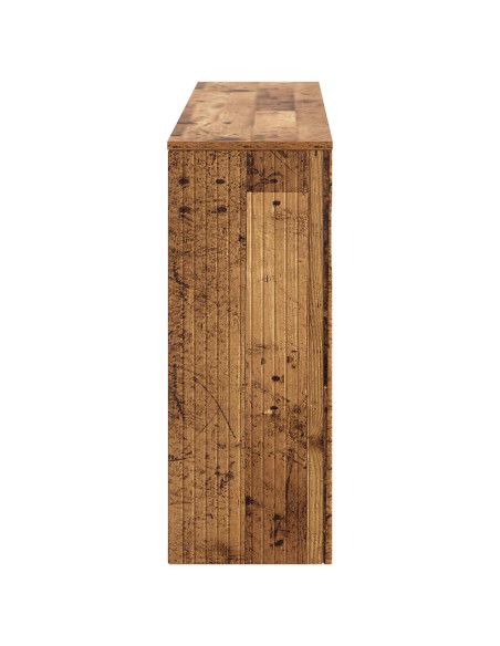 Tavolo consolle Rigato Legno vecchio 155 x 29 x 74 cm