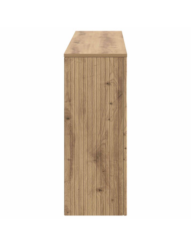 Tavolo consolle Rigato Rovere Artigianale 155 x 29 x 74 cm