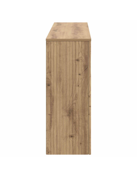 Tavolo consolle Rigato Rovere Artigianale 155 x 29 x 74 cm
