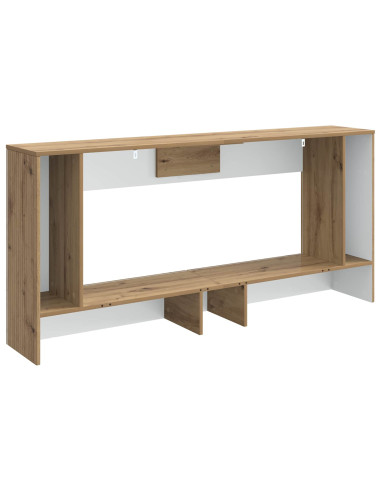 Tavolo consolle Rigato Rovere Artigianale 155 x 29 x 74 cm