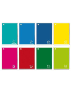 CF10 QUADERNI COLORFACE A4 100G 4M 2