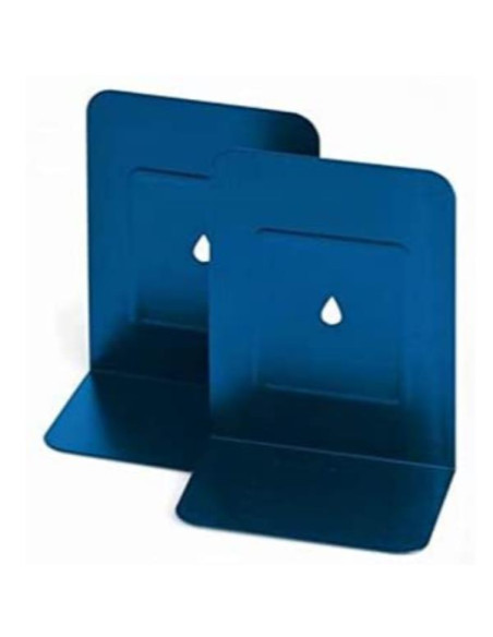 COPPIA 2 REGGILIBRI IN METALLO ROSS