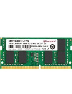 32GB JM DDR4 2666MHZ SO-DIMM2RX8 2