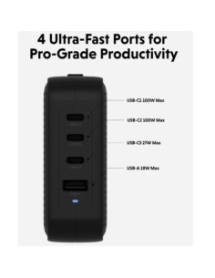 HYPER  HYPERDRIVE  USB-C  7-IN 2