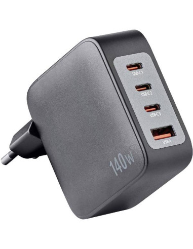 POWER ADAPTER 3 USB-C+1 USB A 140W