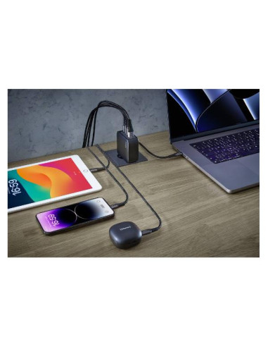 POWER ADAPTER 3 USB-C+1 USB A 140W