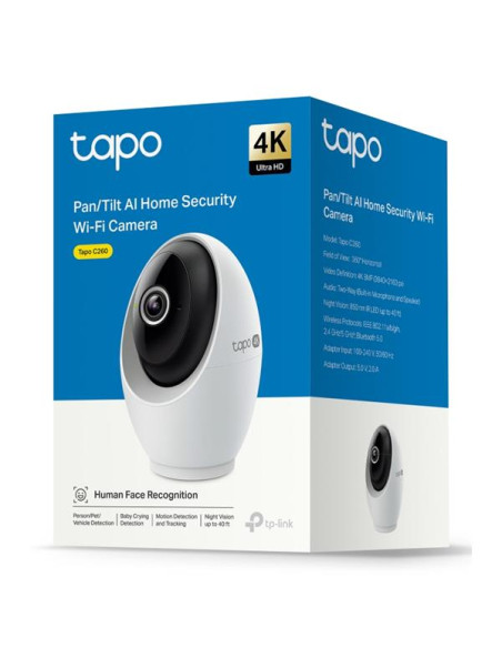 INDOOR/OUTDOOR SECURITY CAM