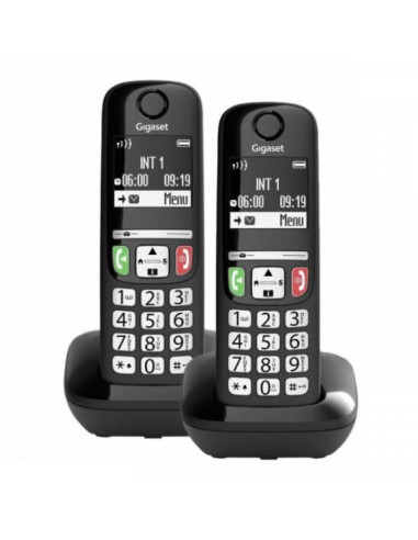 GIGASET E270 DUO BLACK