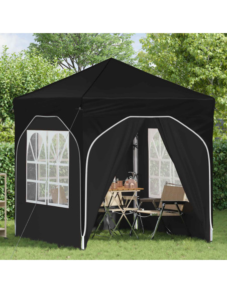 Tenda per feste a pop-up 192 x 192 x 245 cm Nero