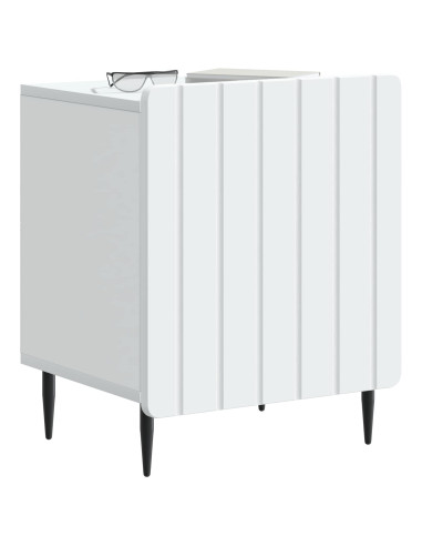 Armadio da Notte 2 pcs Bianco 43 x 34,5 x 52 cm