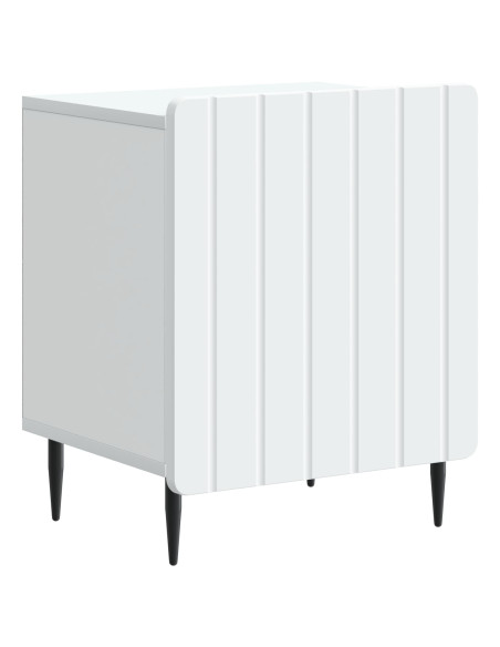 Armadio da Notte 2 pcs Bianco 43 x 34,5 x 52 cm