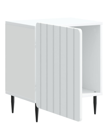 Armadio da Notte 2 pcs Bianco 43 x 34,5 x 52 cm