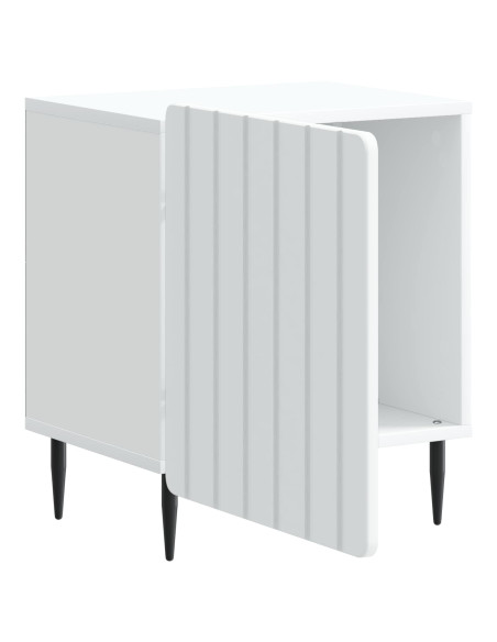 Armadio da Notte 2 pcs Bianco 43 x 34,5 x 52 cm