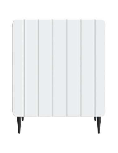 Armadio da Notte 2 pcs Bianco 43 x 34,5 x 52 cm