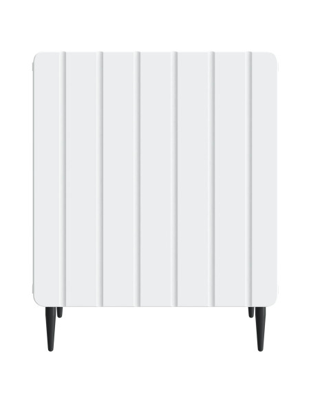 Armadio da Notte 2 pcs Bianco 43 x 34,5 x 52 cm