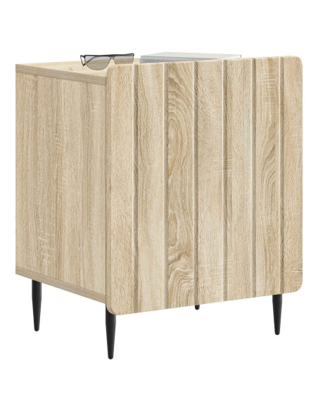 Armadio da Notte Rovere Sonoma 43 x 34,5 x 52 cm