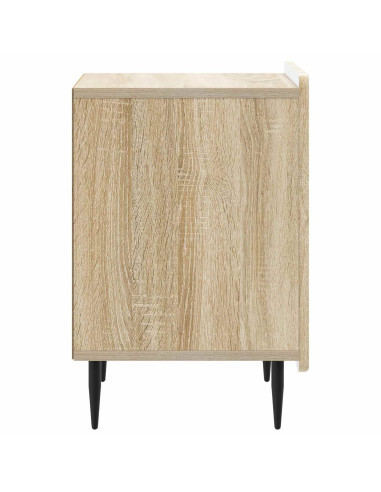 Armadio da Notte Rovere Sonoma 43 x 34,5 x 52 cm