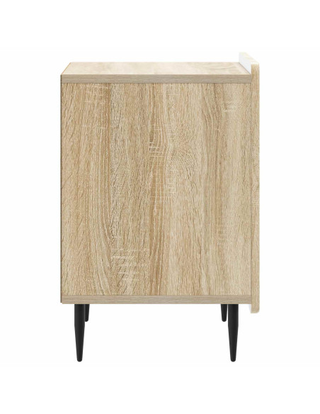 Armadio da Notte Rovere Sonoma 43 x 34,5 x 52 cm