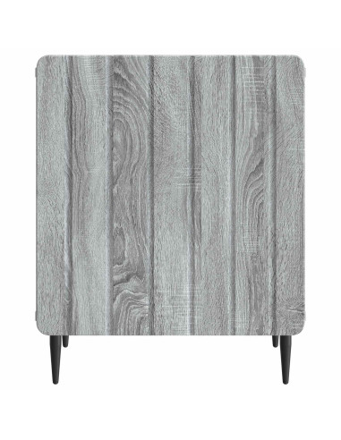 Armadio da Notte Grigio Sonoma 43 x 34,5 x 52 cm