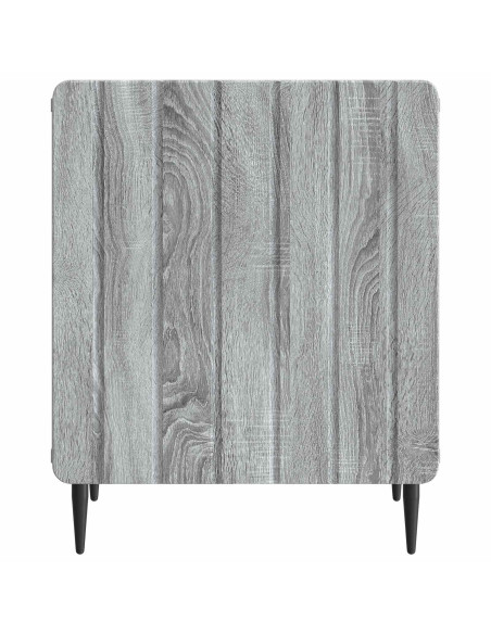 Armadio da Notte Grigio Sonoma 43 x 34,5 x 52 cm