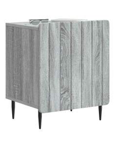 Armadio da Notte 2 pcs Grigio Sonoma 43 x 34,5 x 52 cm 2