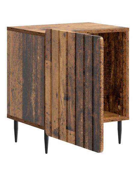 Armadio da Notte 2 pcs Legno antico 43 x 34,5 x 52 cm
