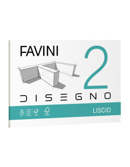 FAVINI 2 BLOCCO LISCIO 10FG CM33X48