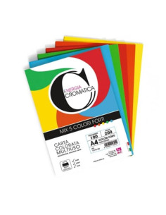 CARTA CROMATA FORTE 100FG A4 200G 2