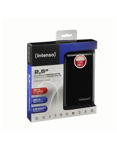 HDD ESTERNO NERO 500GB 2.5P REFURB.