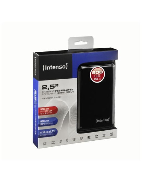 HDD ESTERNO NERO 500GB 2.5P REFURB.