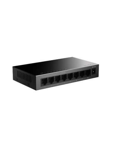SWITCH 8 PORTE GIGABIT METAL