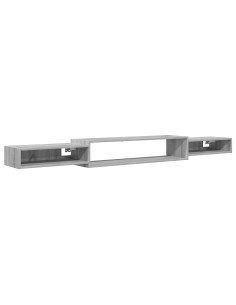 Mobile TV da Parete A parete Sonoma grigio 220 x 28 x 21 cm 2