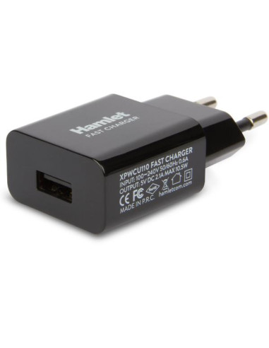 ALIMENTATORE PARETE USB 2.1A/10.5W