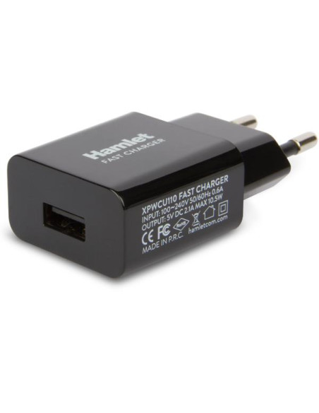 ALIMENTATORE PARETE USB 2.1A/10.5W