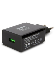 ALIMENTATORE PARETE USB 3.0 18W 2