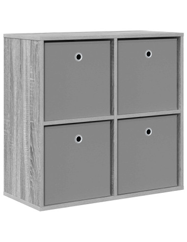 Credenza con cassetto Grigio Sonoma 68,5 x 32 x 67 cm