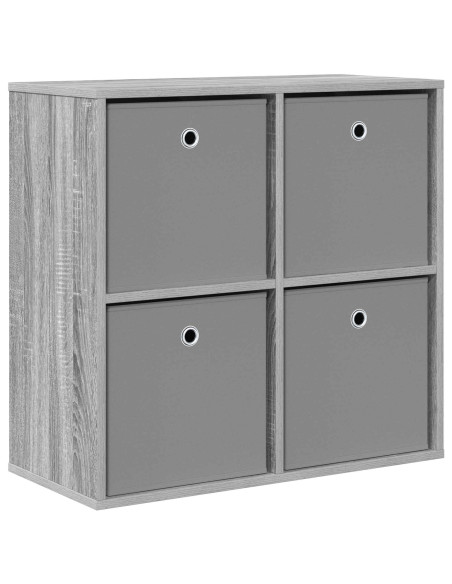 Credenza con cassetto Grigio Sonoma 68,5 x 32 x 67 cm