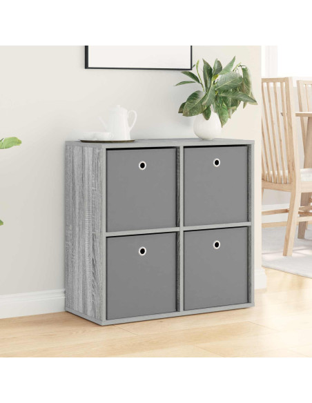 Credenza con cassetto Grigio Sonoma 68,5 x 32 x 67 cm