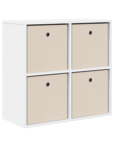 Credenza con cassetto Bianco 68,5 x 32 x 67 cm