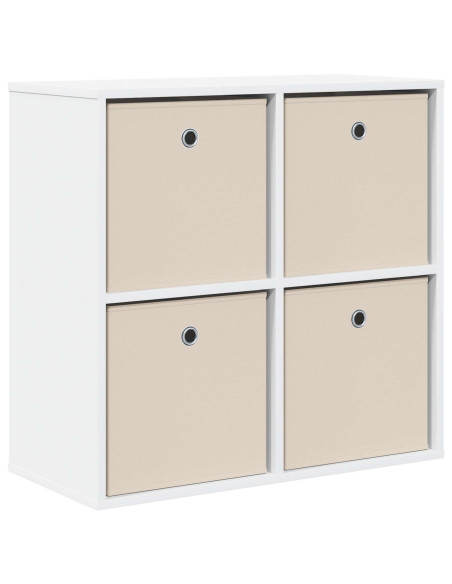 Credenza con cassetto Bianco 68,5 x 32 x 67 cm
