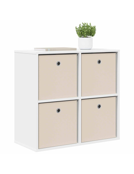 Credenza con cassetto Bianco 68,5 x 32 x 67 cm