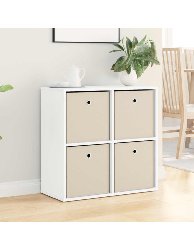 Credenza con cassetto Bianco 68,5 x 32 x 67 cm