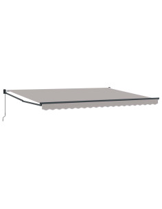Tenda da Sole Grigio chiaro 450 x 300 x 165 cm 2