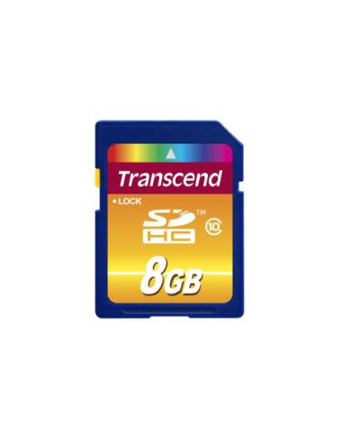 8GB SDHC(CLASS 10)