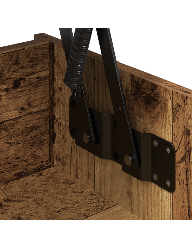 Tavolino da salotto Legno vecchio 80 x 50,5 x 41,5 cm