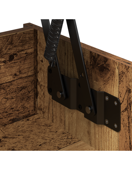 Tavolino da salotto Legno vecchio 80 x 50,5 x 41,5 cm