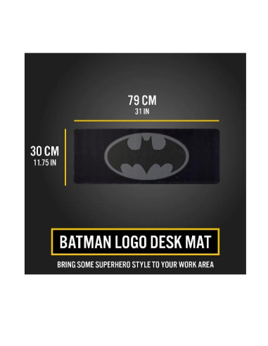 BATMAN LOGO DESK MAT